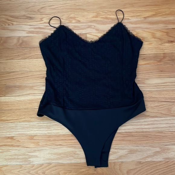 Ambiance Lace Bodysuit - Picture 1 of 2